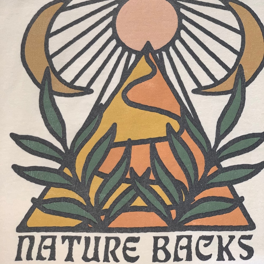 Nature Backs Pre Worn T-shirt